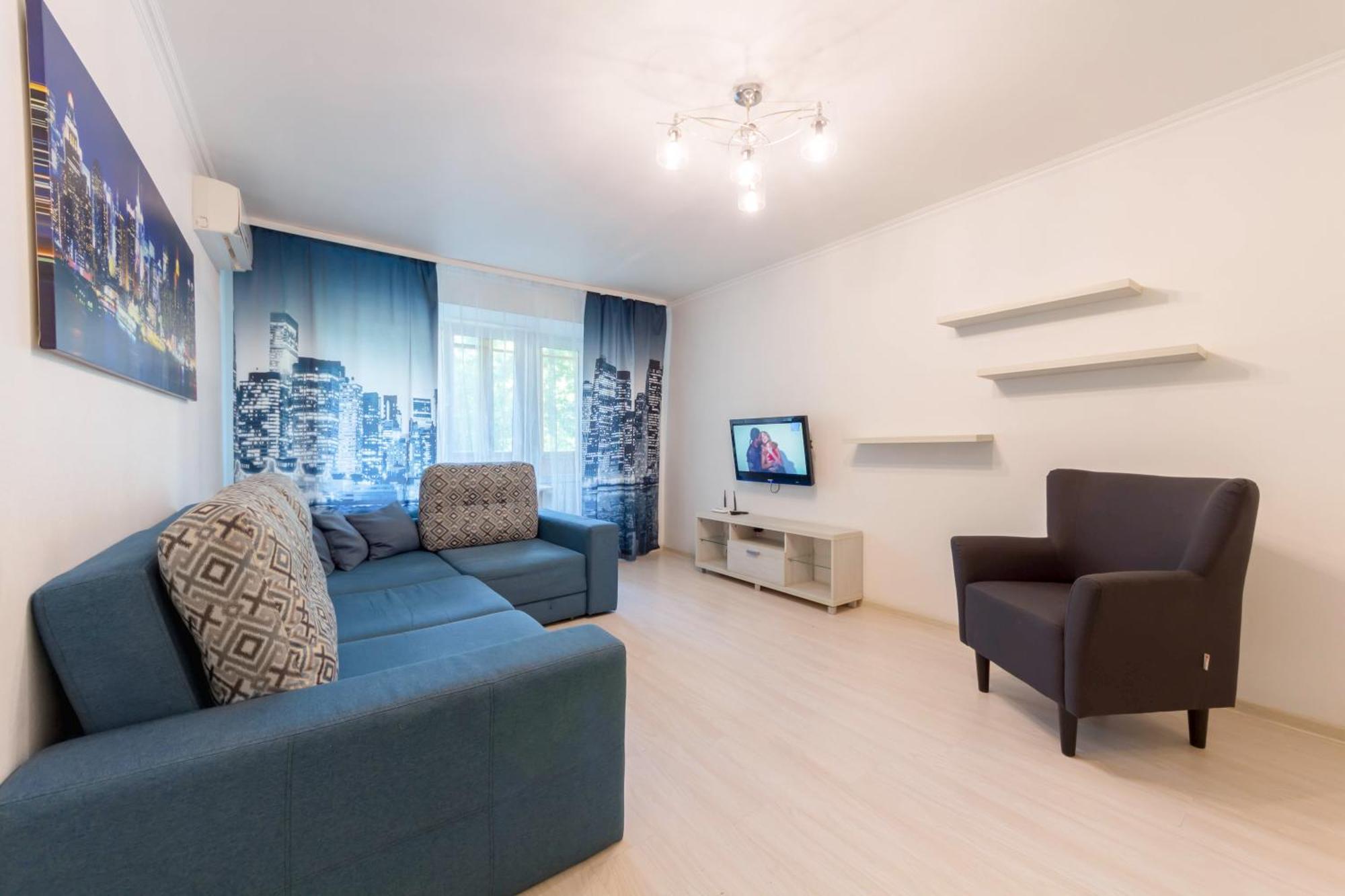 Apartments Near Parus Business Centre Kyiv Exterior photo