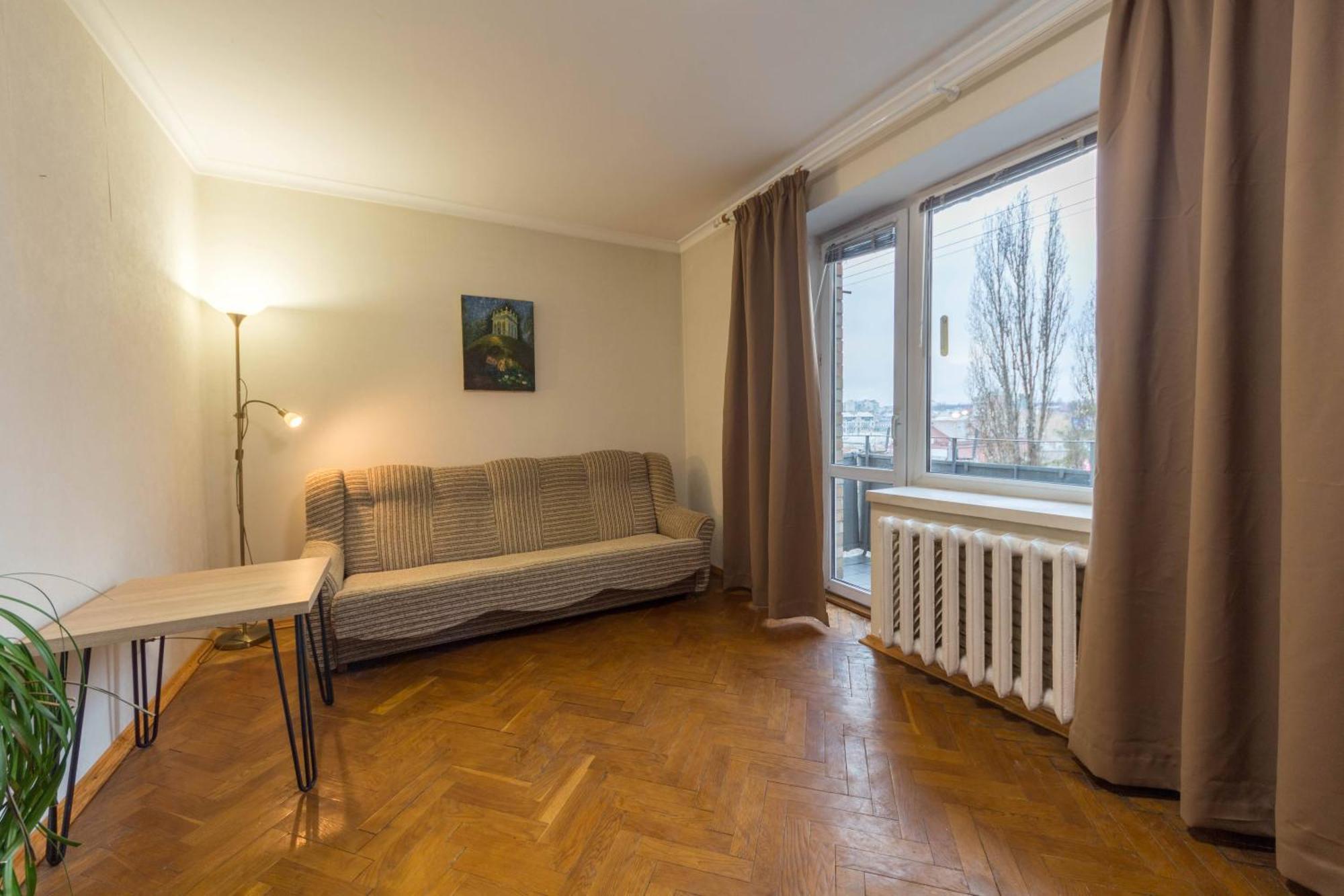 Apartments Near Parus Business Centre Kyiv Exterior photo