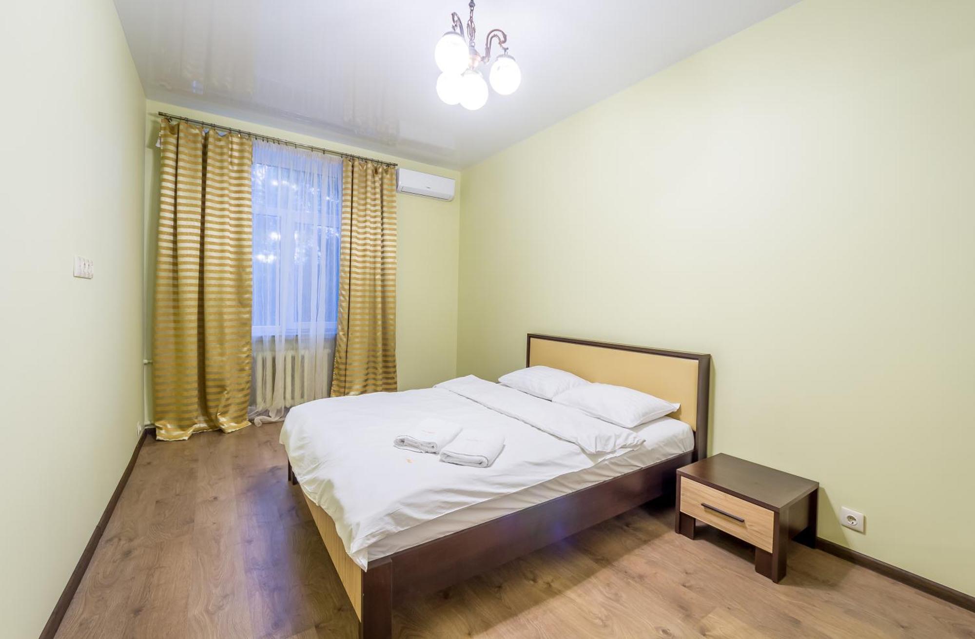 Apartments Near Parus Business Centre Kyiv Exterior photo